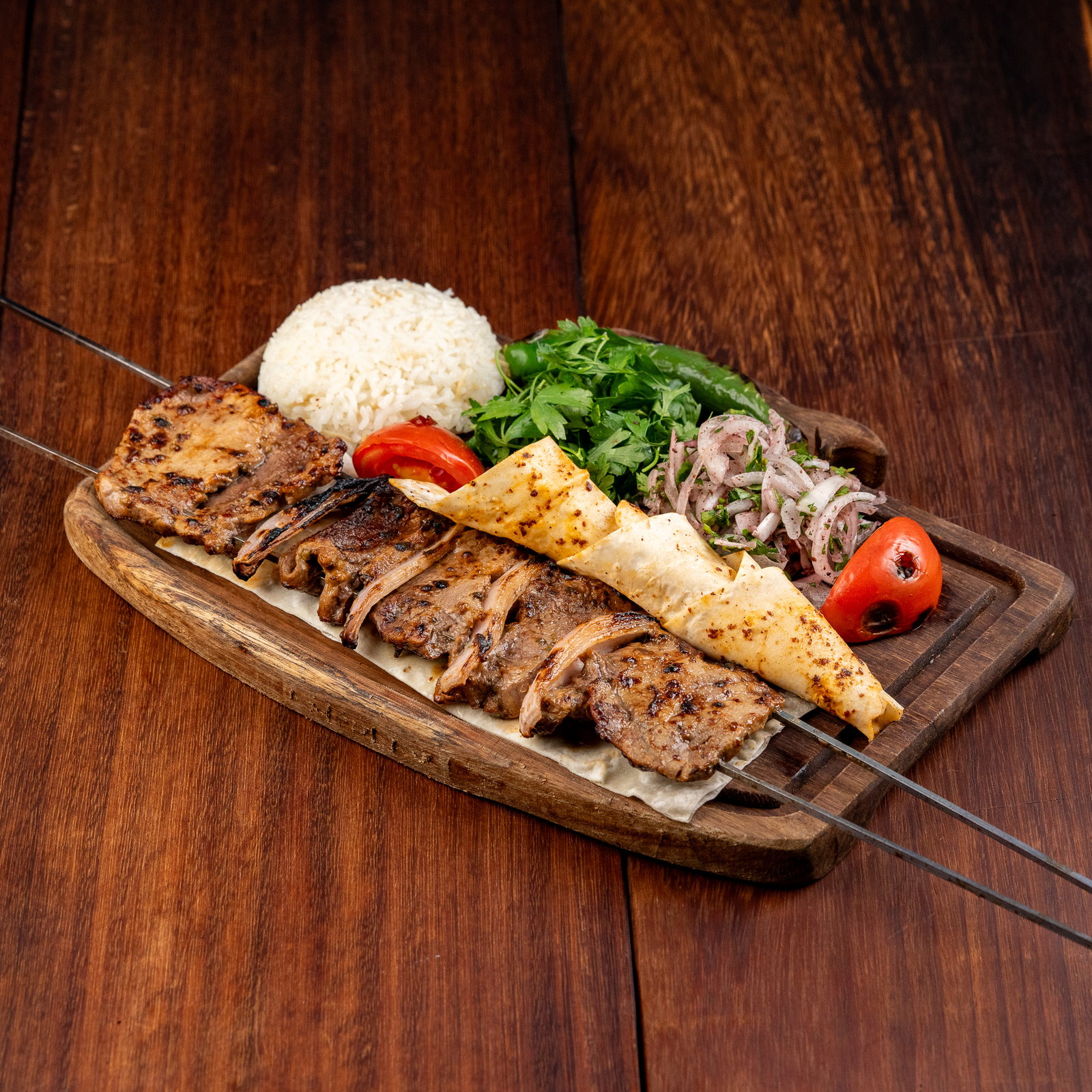 Beef Saslik