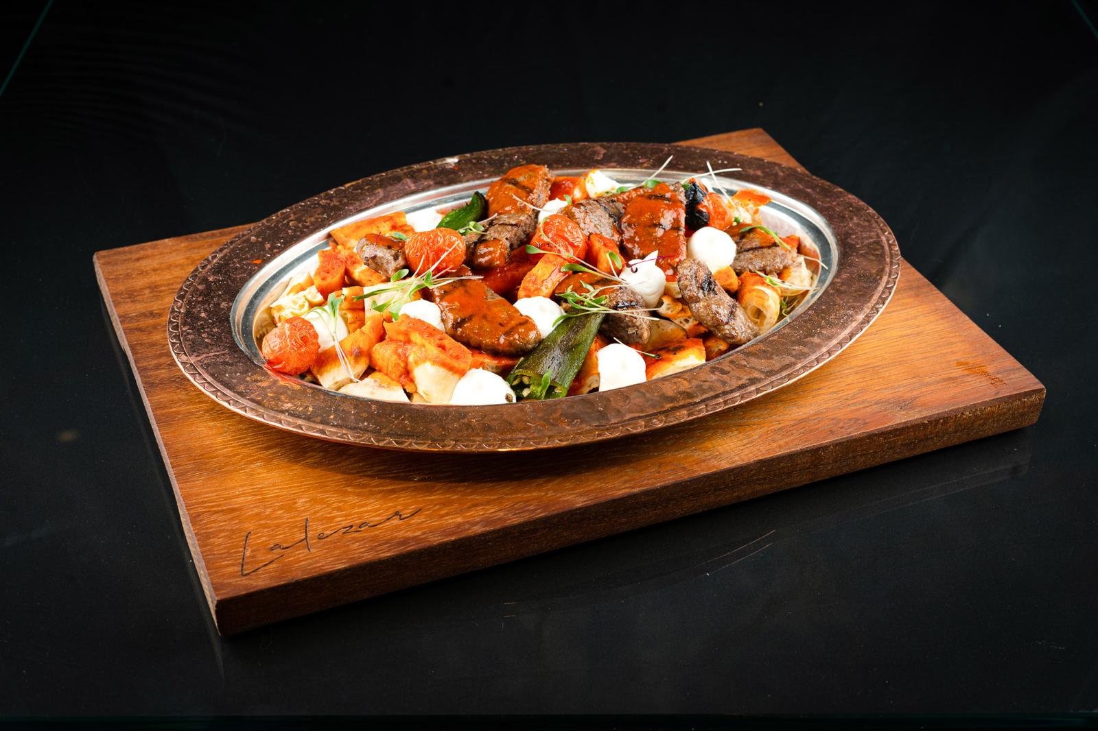 Bursa (Pideli Kofte)