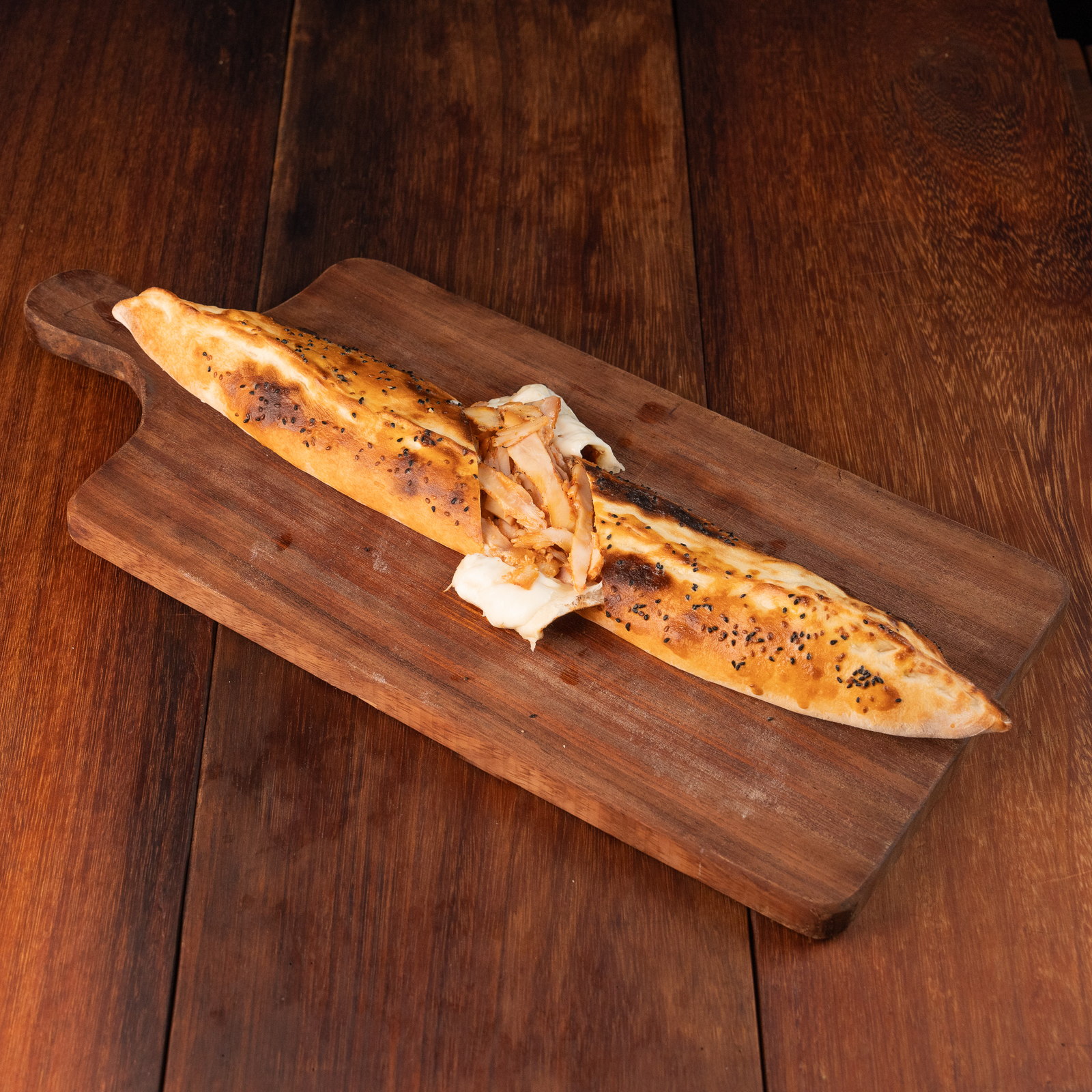 Chicken Doner Pide