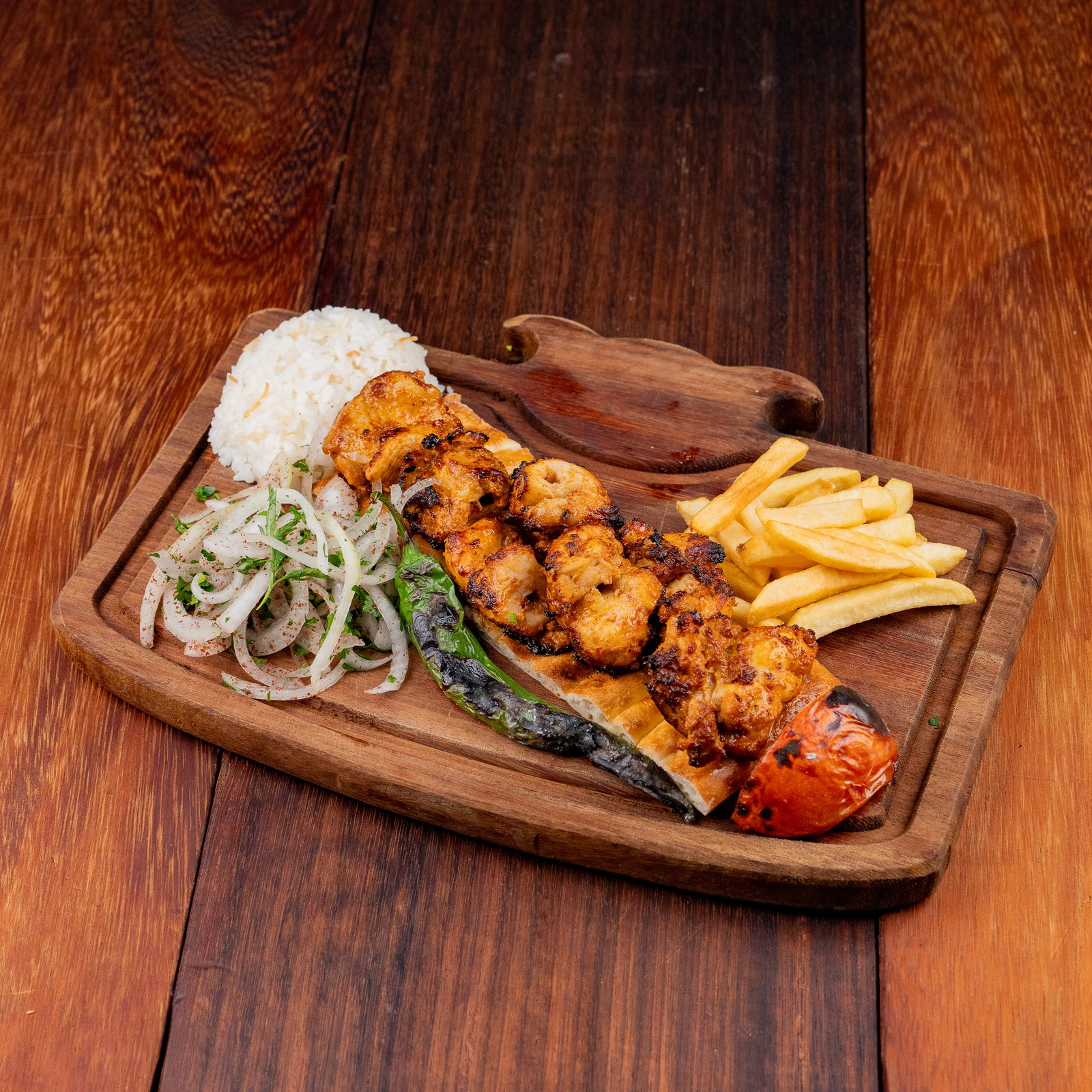 Chicken Skewers