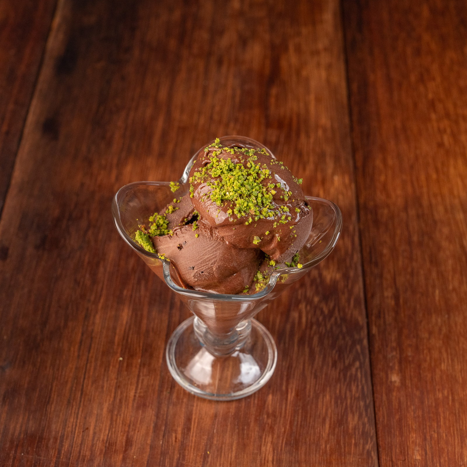 Ice Cream Chocolate 3 Scoop