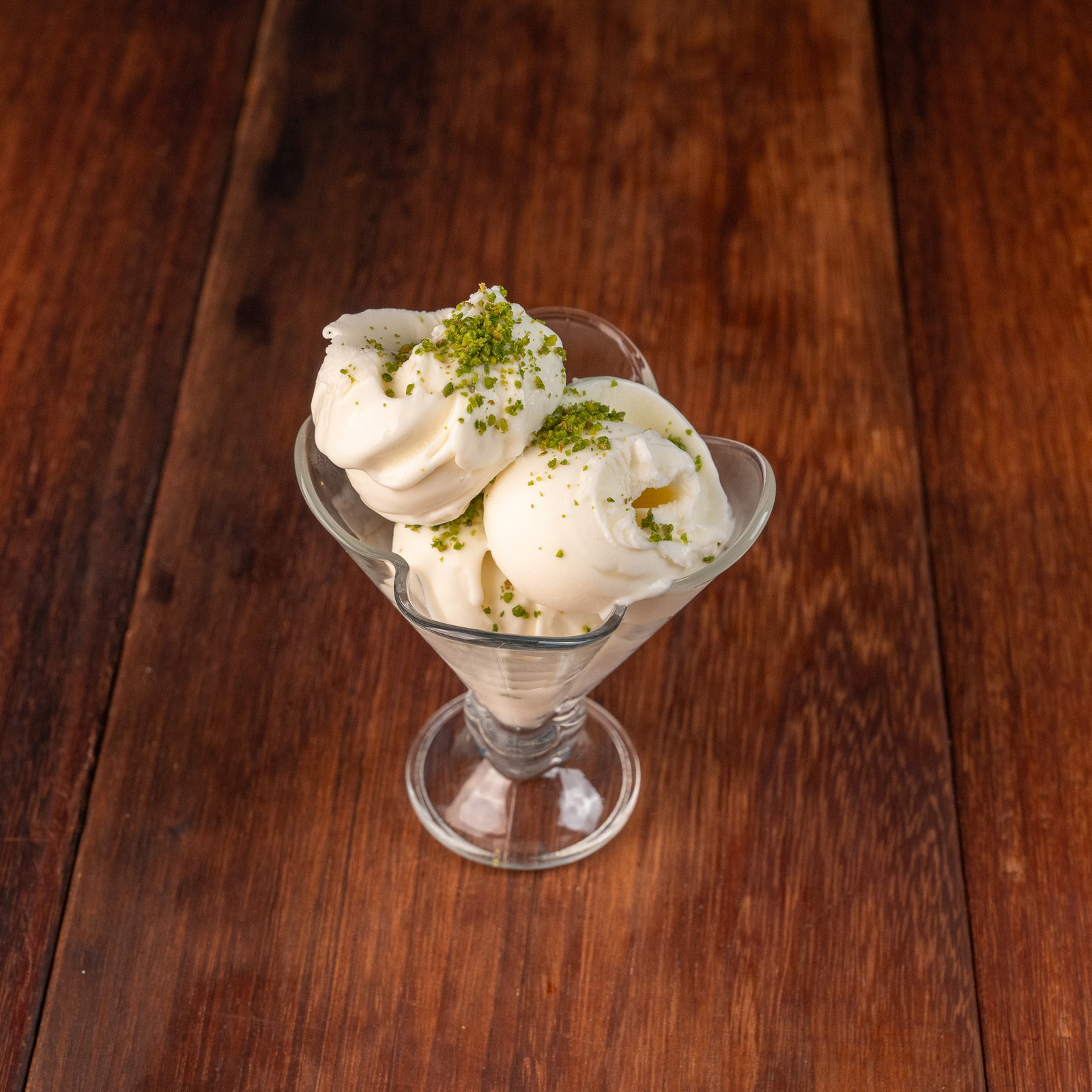Ice Cream Vanilla 3 Scoop