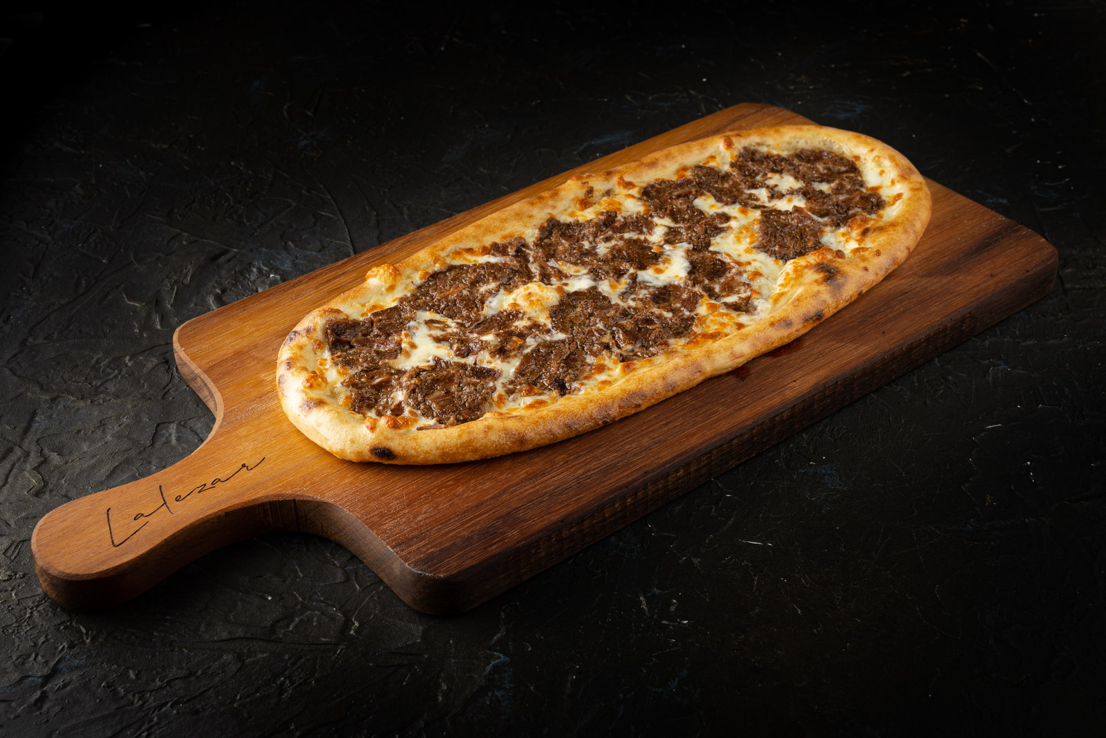 Kavurma Pide