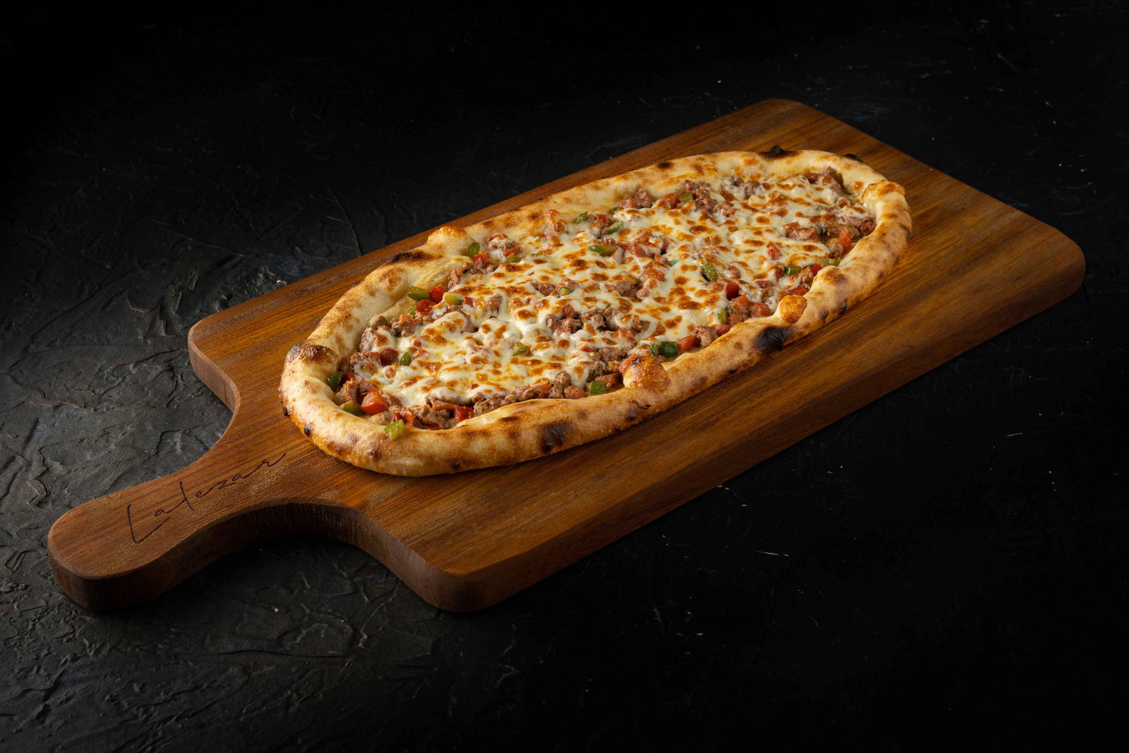Kusbasili And Kasarli Pide