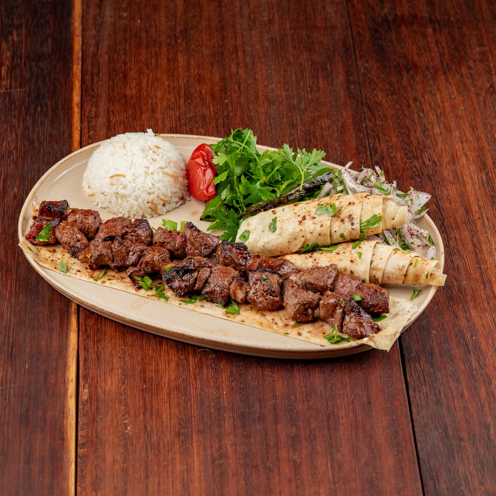 Lamb Liver Skewers