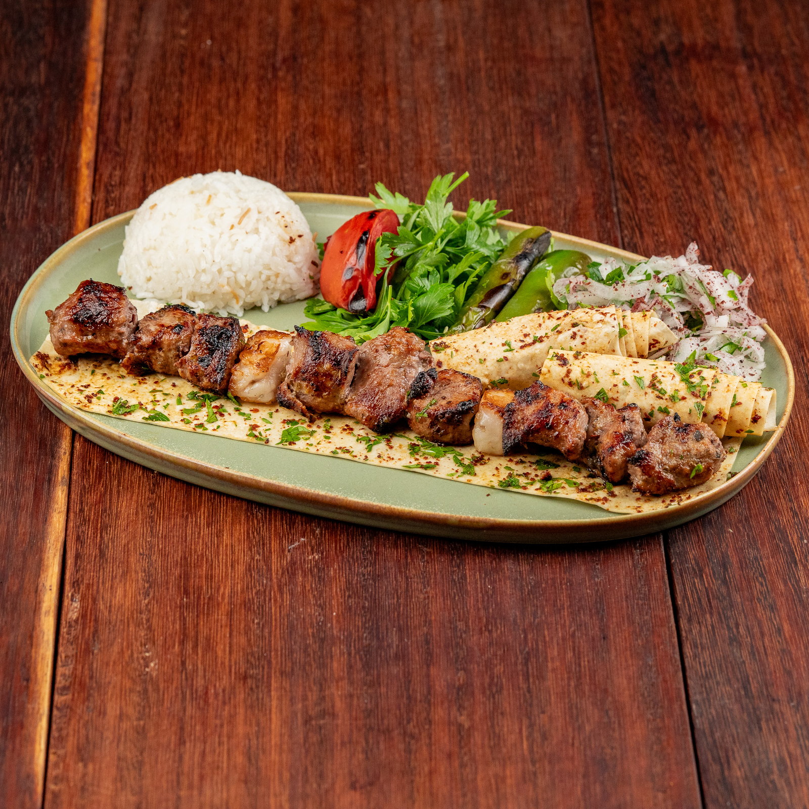 Lamb Skewers