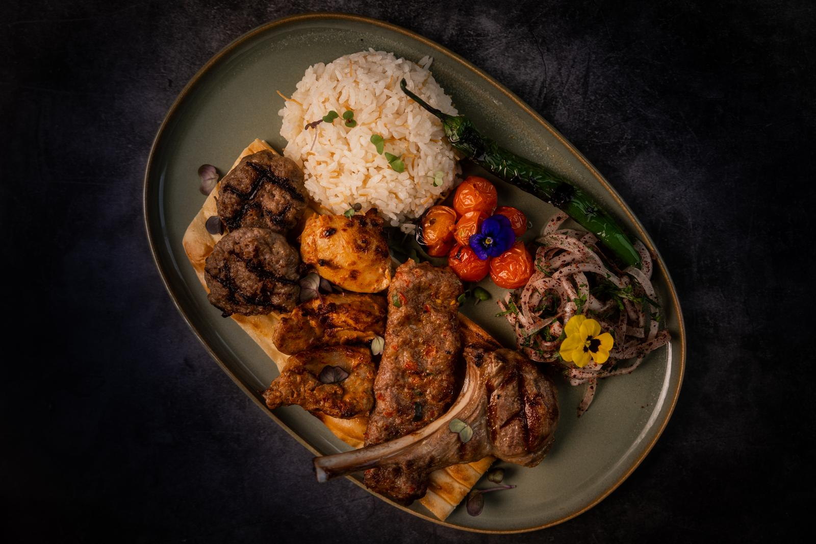 Mixed Grill For 1 Person