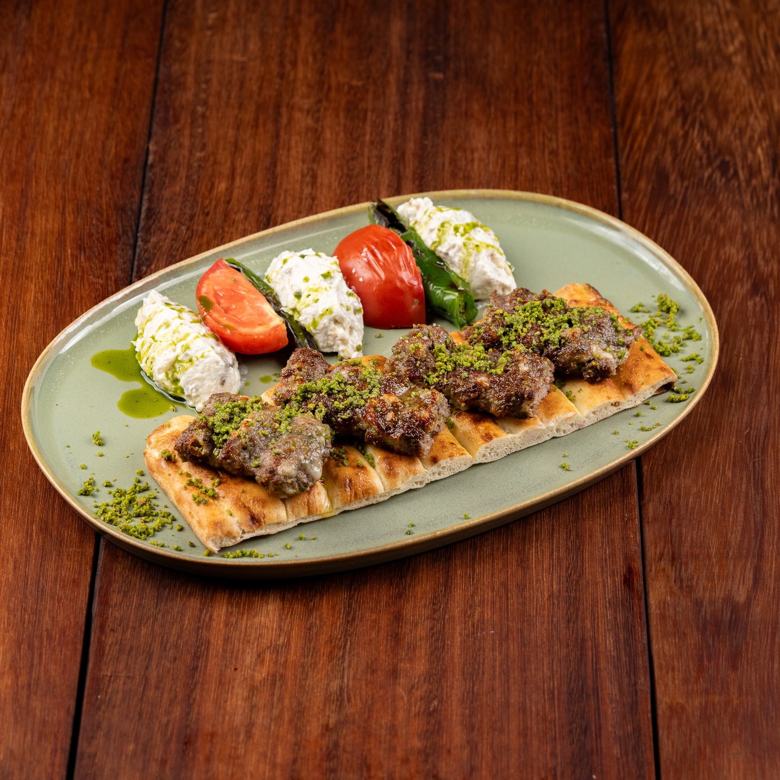 Pistachio Kebab