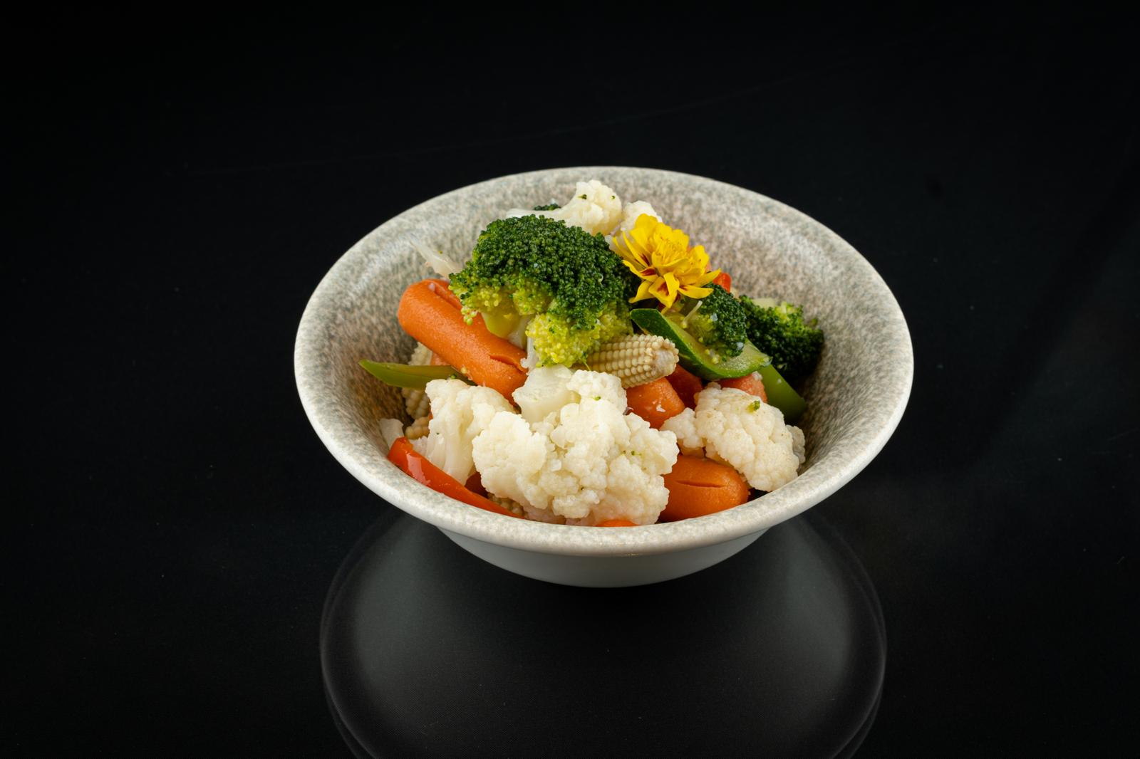 Steamed Vegetables