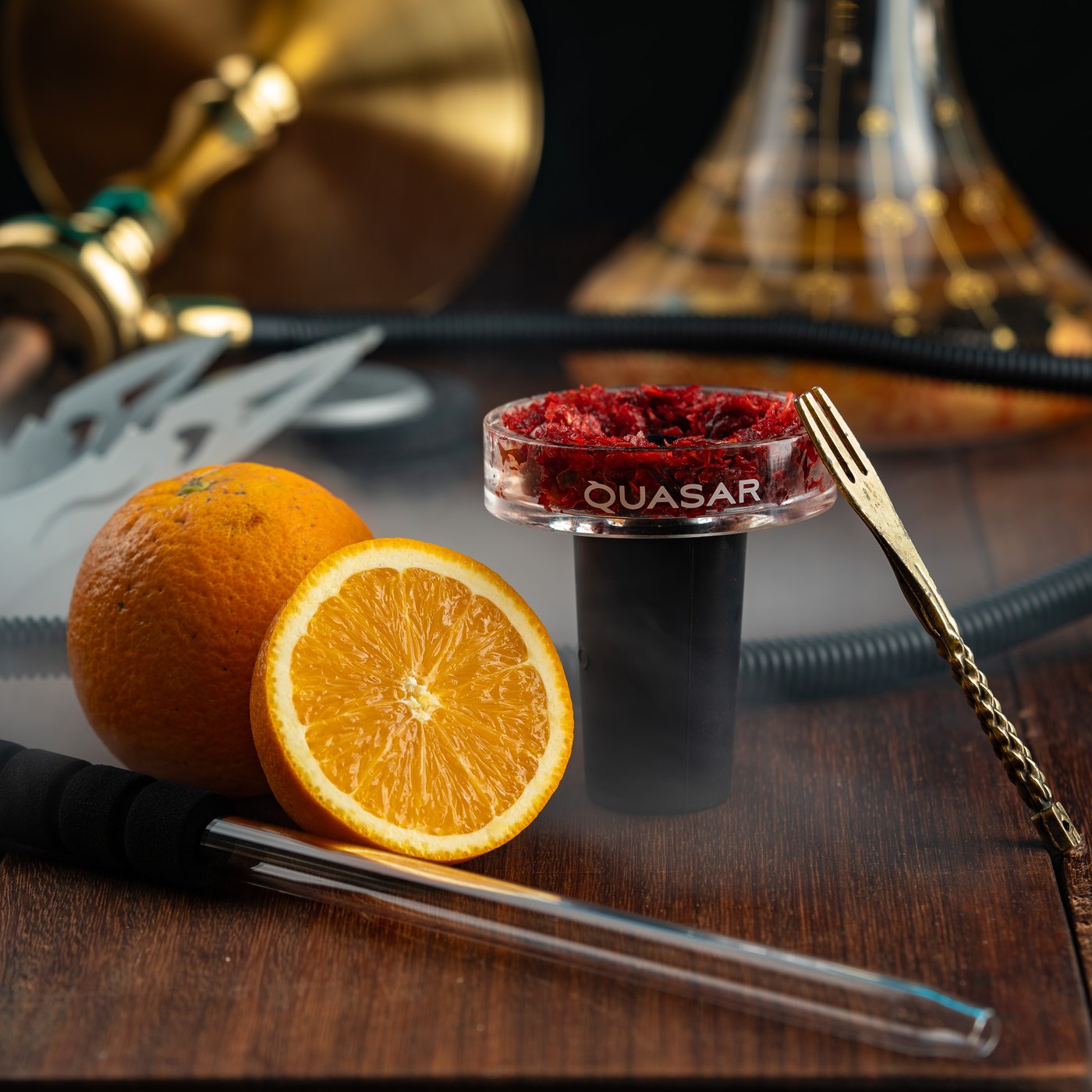 Orange Shisha
