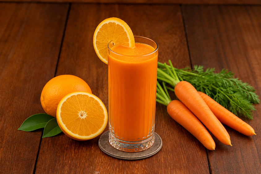 Carrot and Orange Juice
