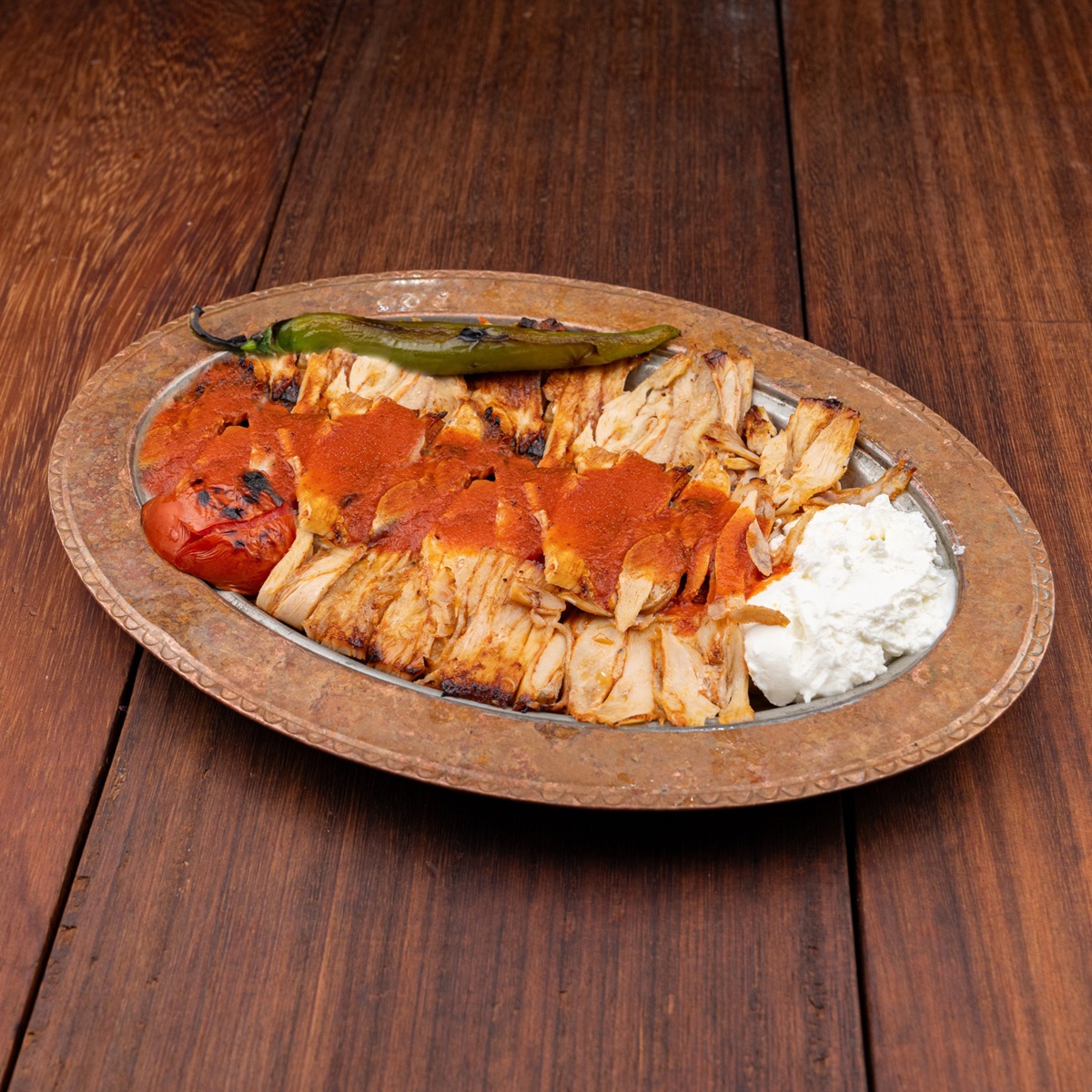 Chicken Doner Iskender