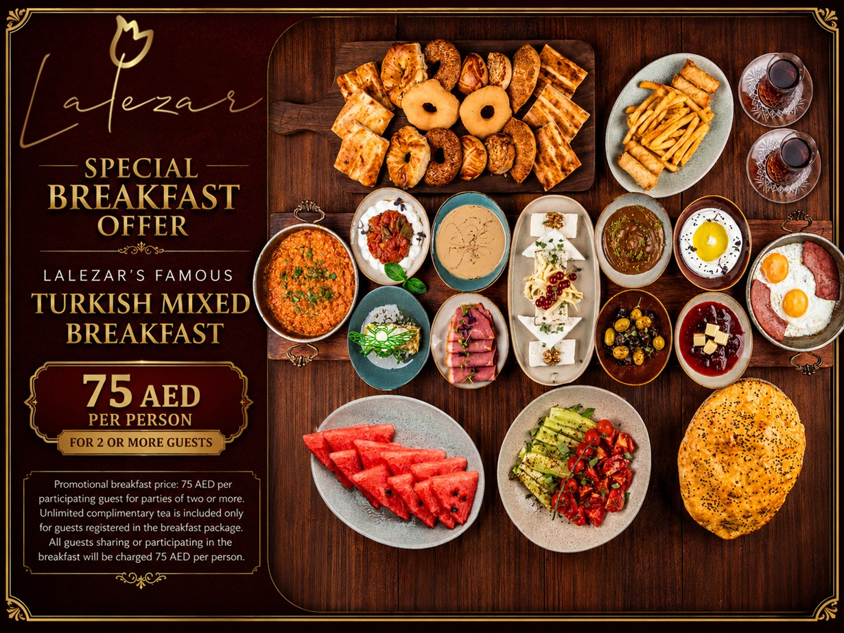 Lalezar Famous Turkish Breakfast