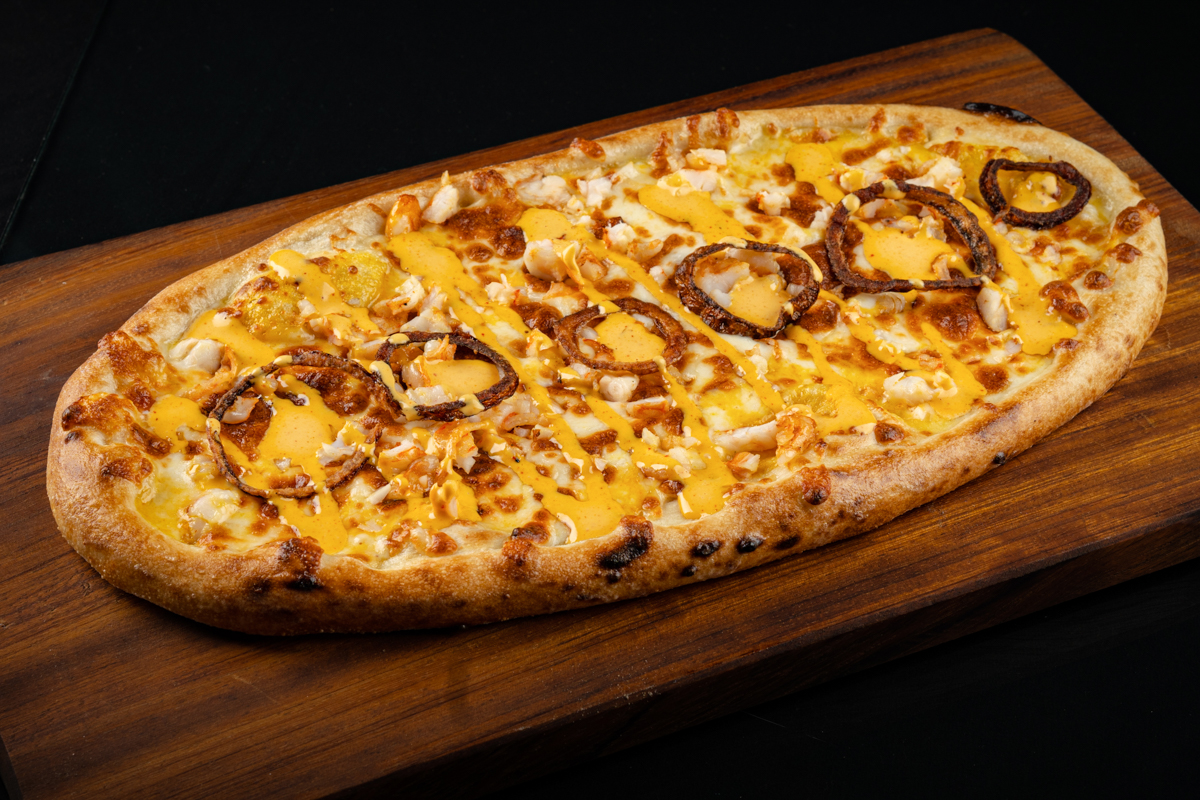 Dynamite Shrimp Pide
