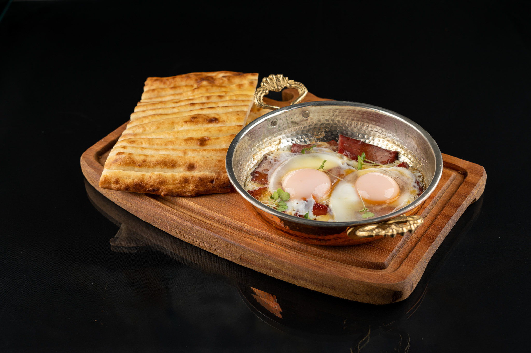 Egg With Sucuk