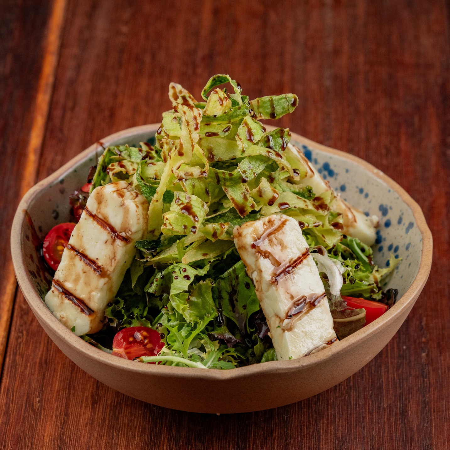 Halloumi Salad