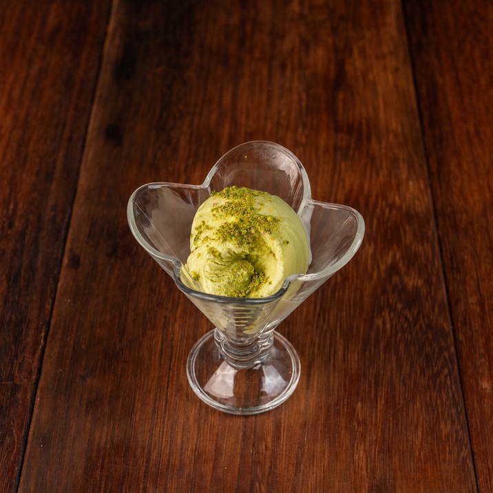 Ice Cream Pistachios 1 Scoop