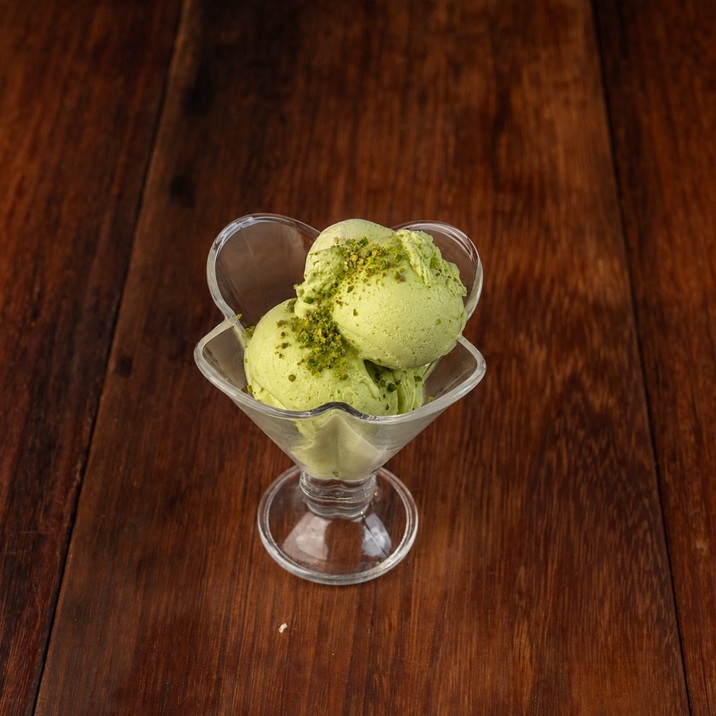 Ice Cream Pistachios 2 Scoop