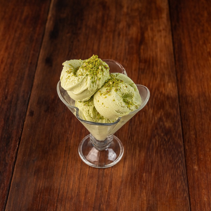 Ice Cream Pistachios 3 Scoop