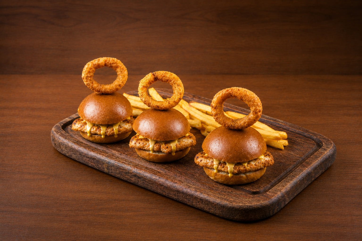 Kids Chicken Burger