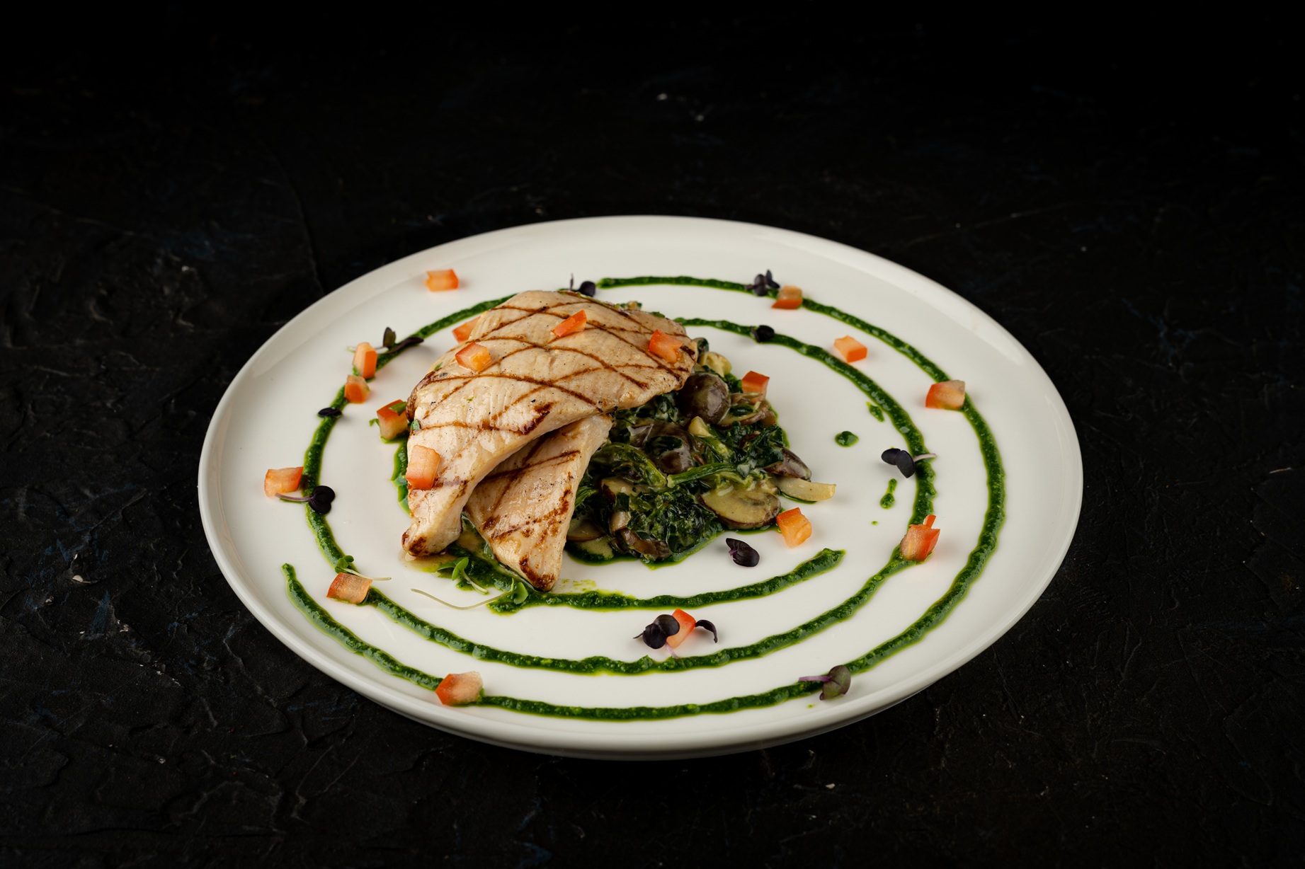 Lalezar Chicken Breast