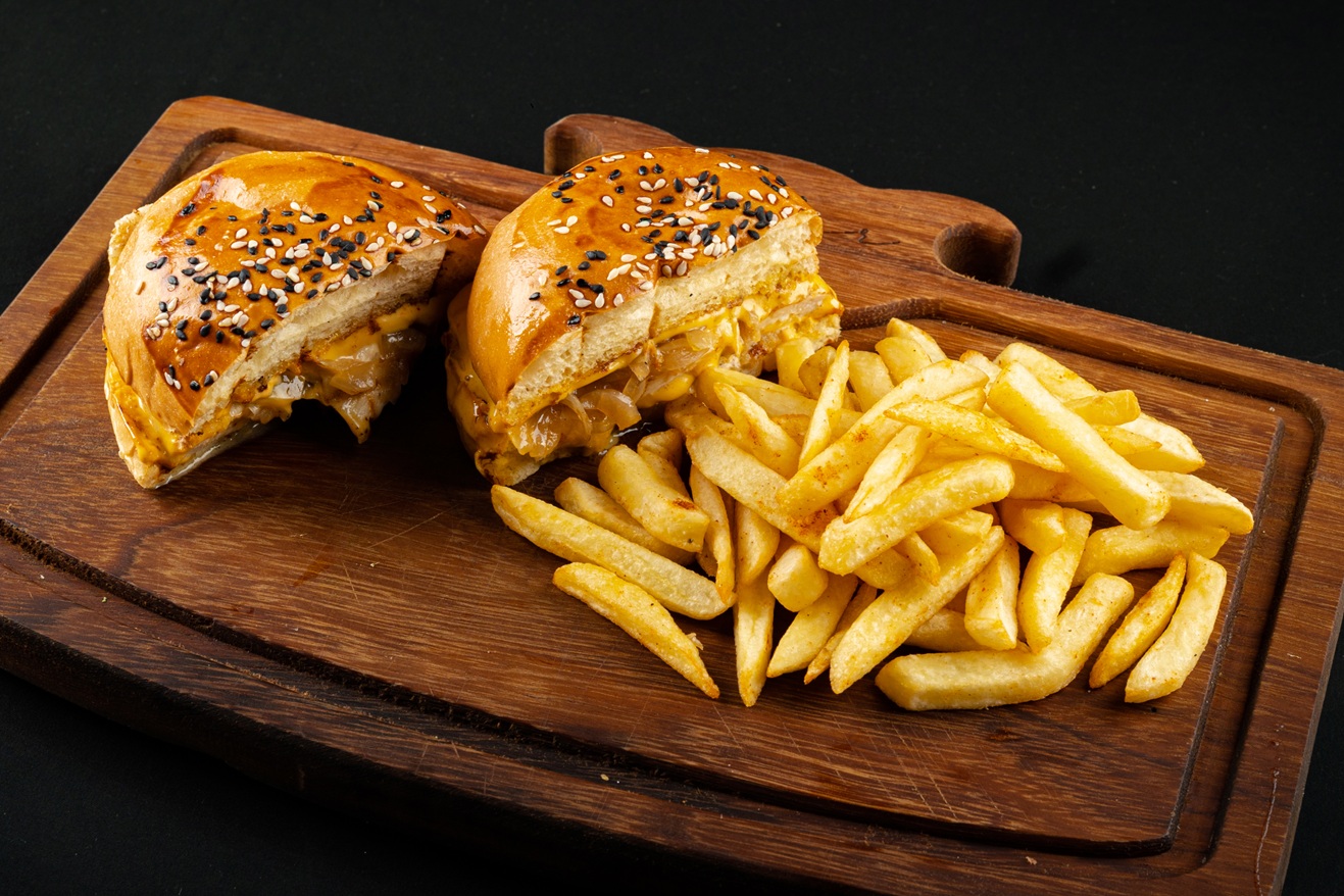 Lalezar Chicken Burger