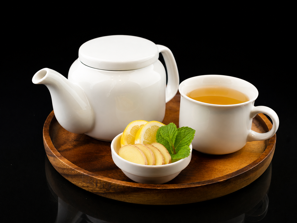 Lemon Ginger Tea