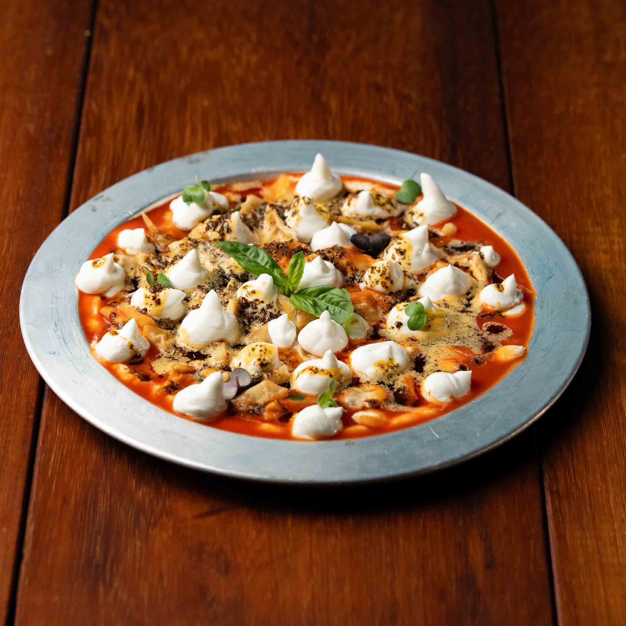 Manti (Turkish Ravioli)