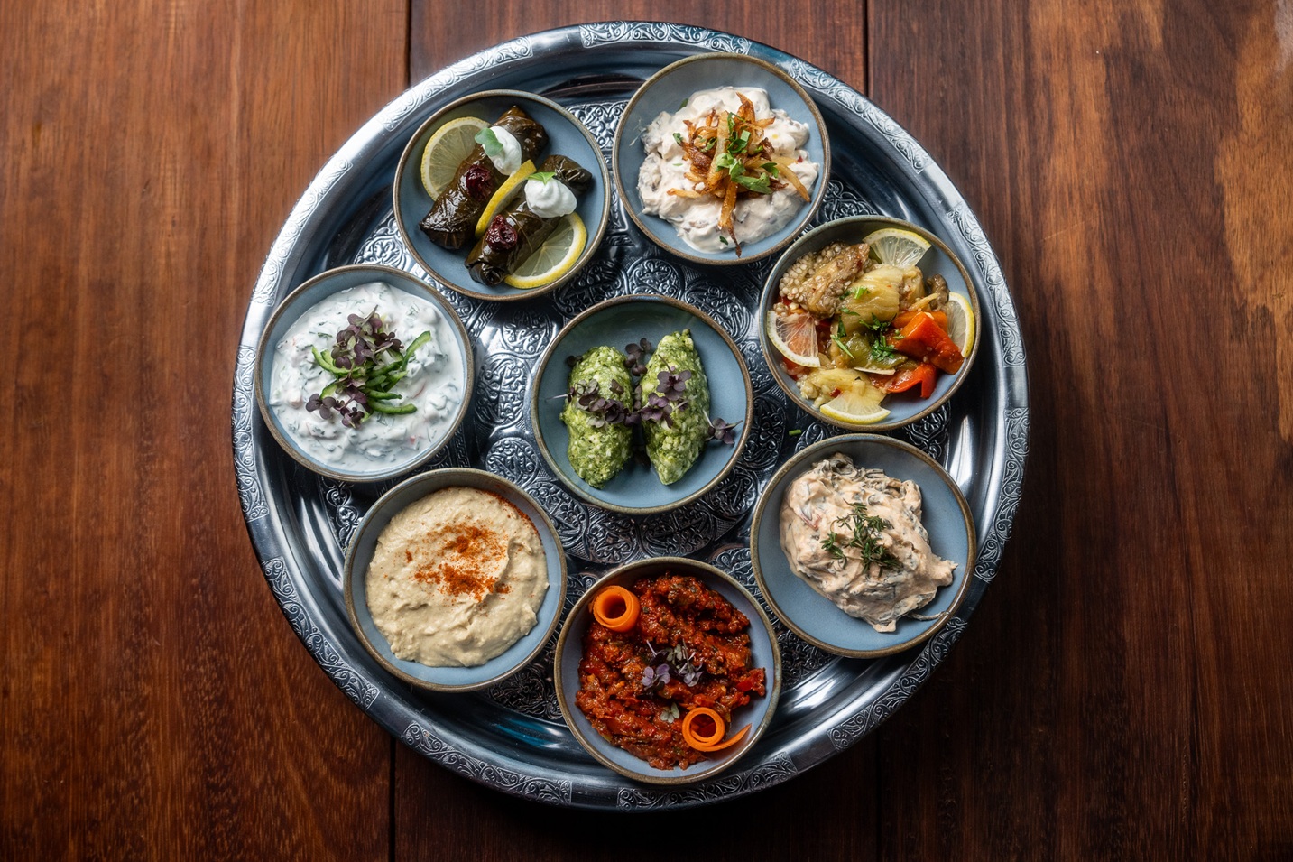 Mix Mezze Platter