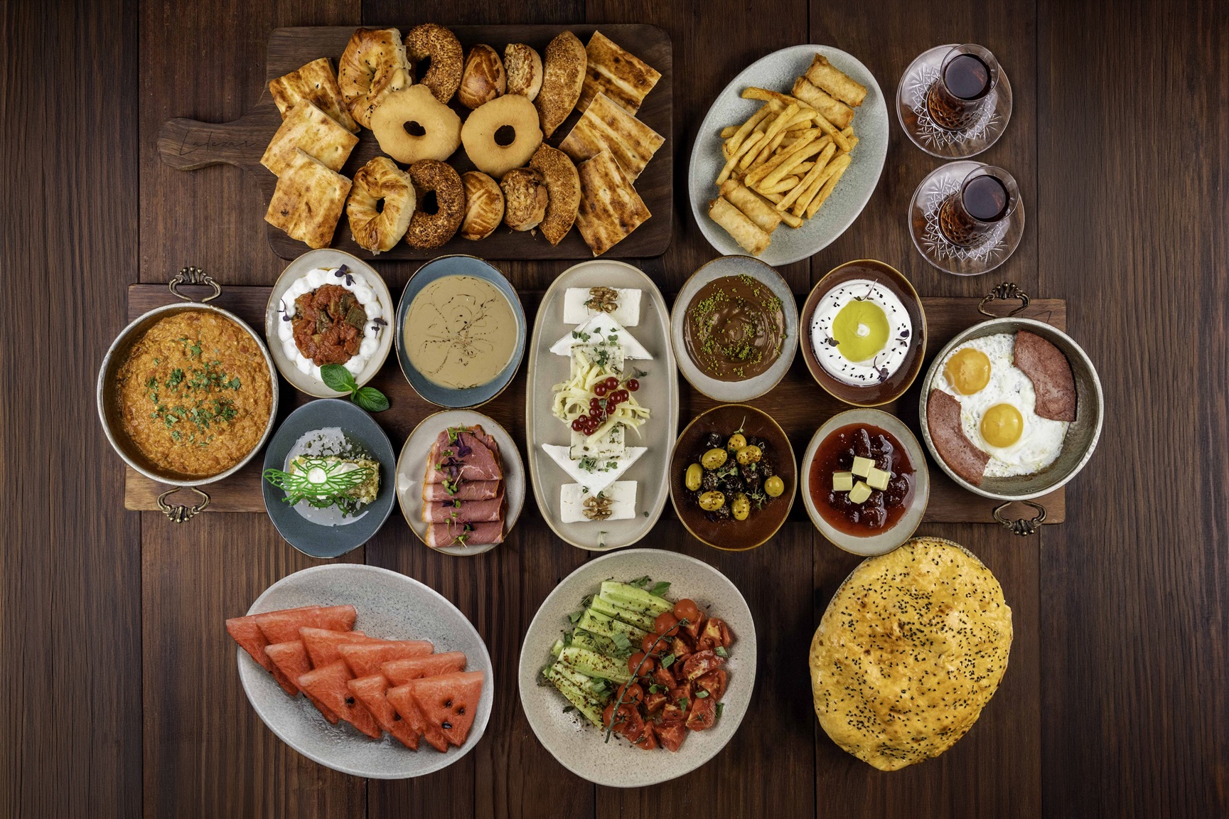 Mixed Breakfast for 2 persons