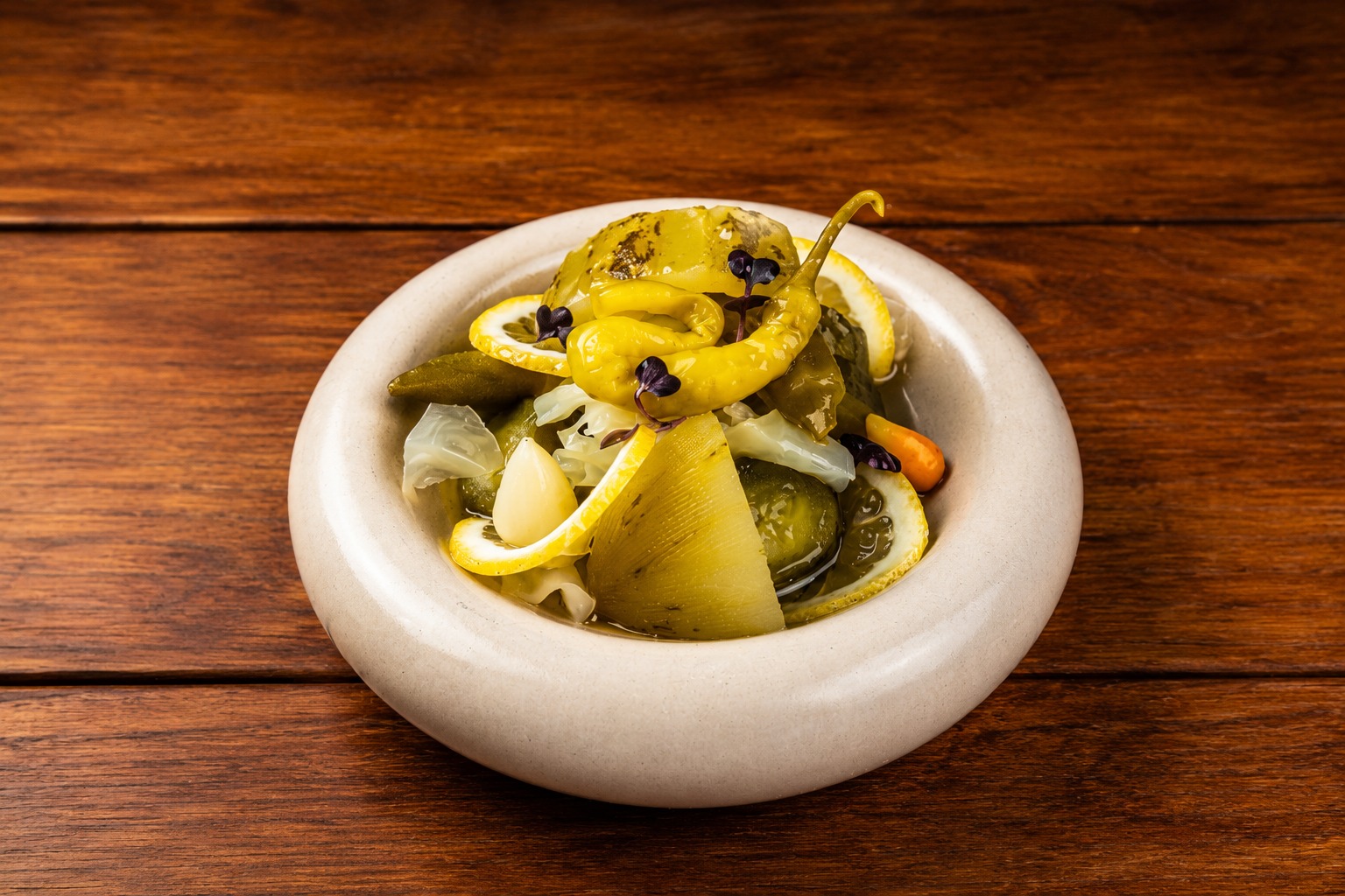 Mixed Pickles