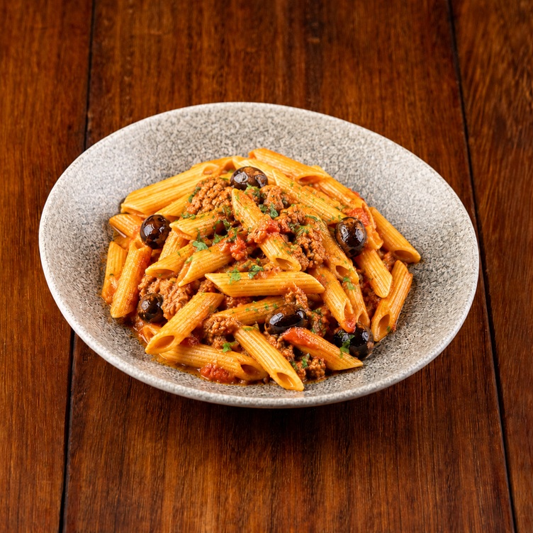 Penne Arrabbiata