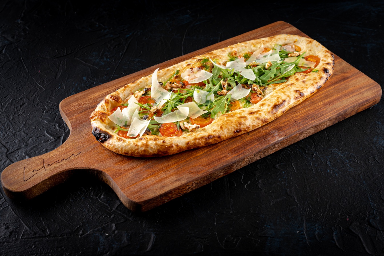 Vegetable Pide