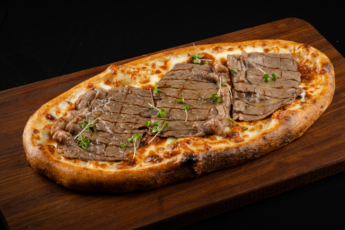 Striploin Pide