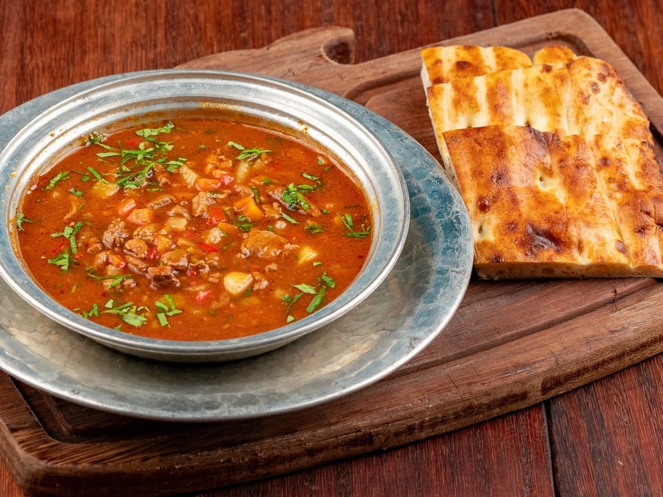 Macar Gulac Soup