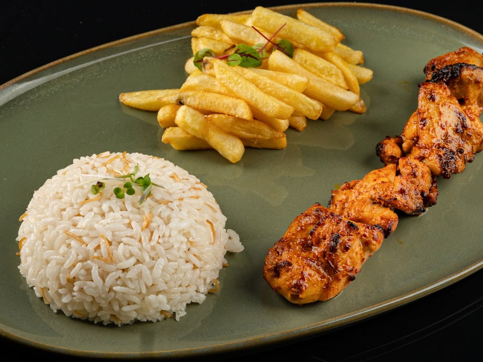 Kids Chicken Skewer