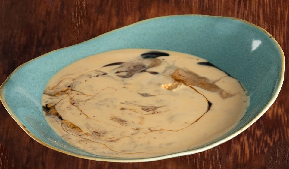 Tahini Dressing and Grape Molasses