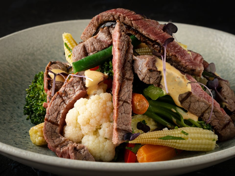 Steak Salad