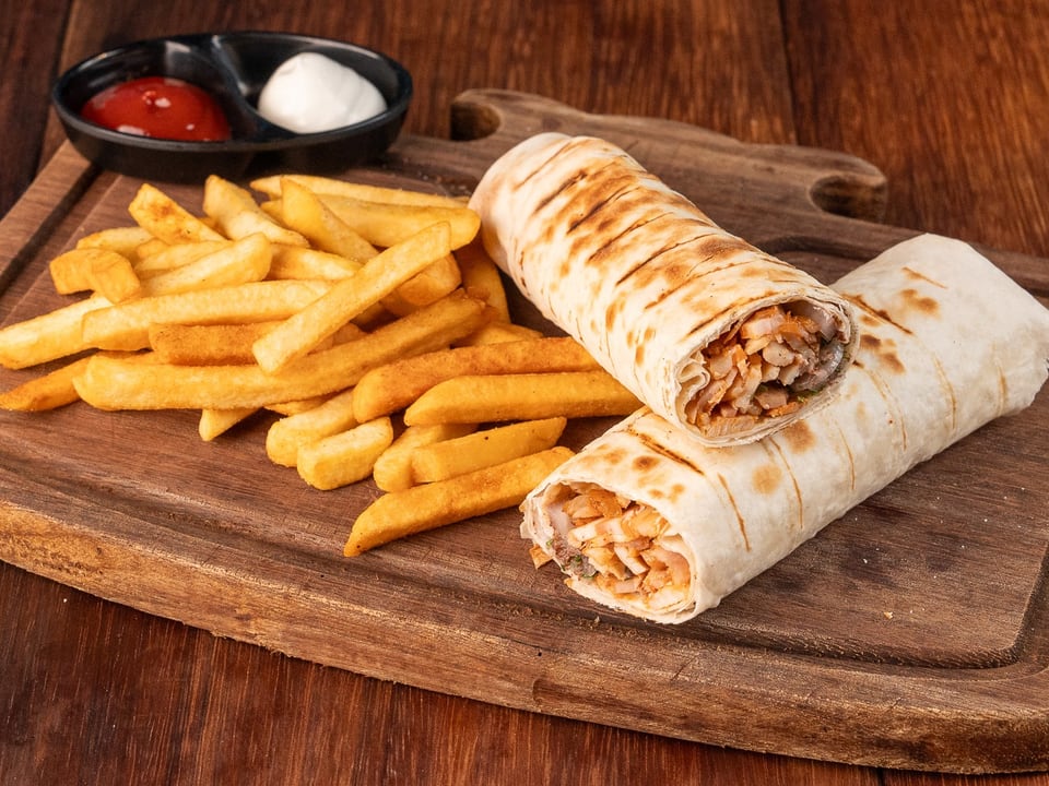 Chicken Doner Wrap