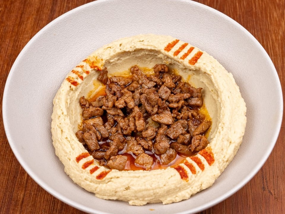 Hummus Beef