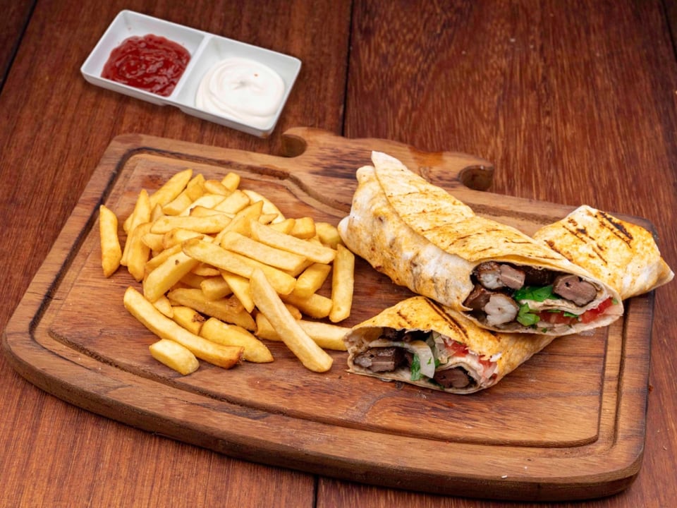 Lamb Liver Wrap