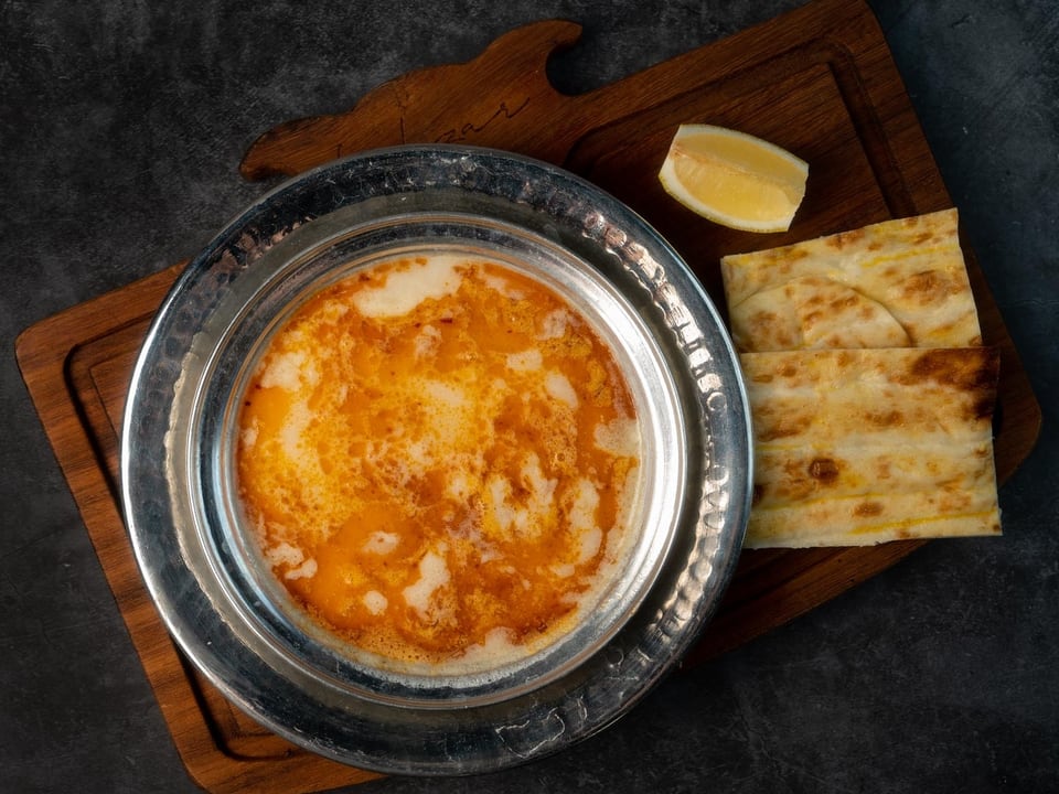 İşkembe (Tripe) Soup