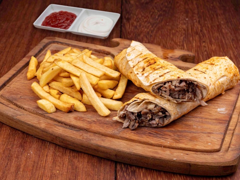 Beef Doner Wrap