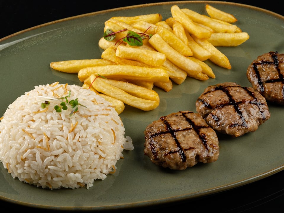Kids Meatballs (Kofte)