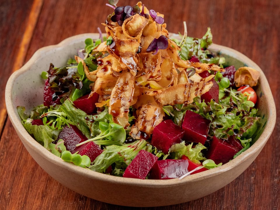 Beetroot And Green Apple Salad